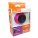 Mini Caixa de Som Bluetooth LES-M3 Lehmox - Pink